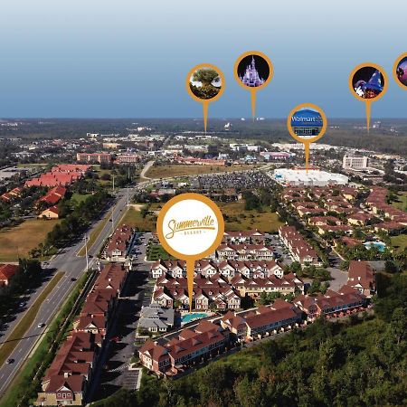 4 Bedroom 4 Ba Villa Ground Zero To Disneyworld 1804Ft² Orlando Exteriör bild