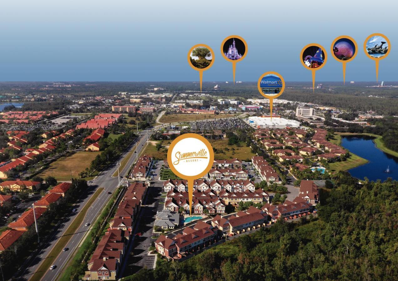 4 Bedroom 4 Ba Villa Ground Zero To Disneyworld 1804Ft² Orlando Exteriör bild