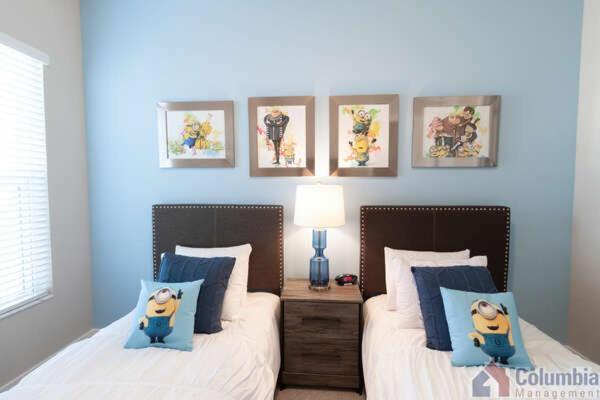 4 Bedroom 4 Ba Villa Ground Zero To Disneyworld 1804Ft² Orlando Exteriör bild