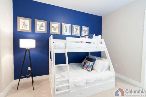 4 Bedroom 4 Ba Villa Ground Zero To Disneyworld 1804Ft² Orlando Exteriör bild